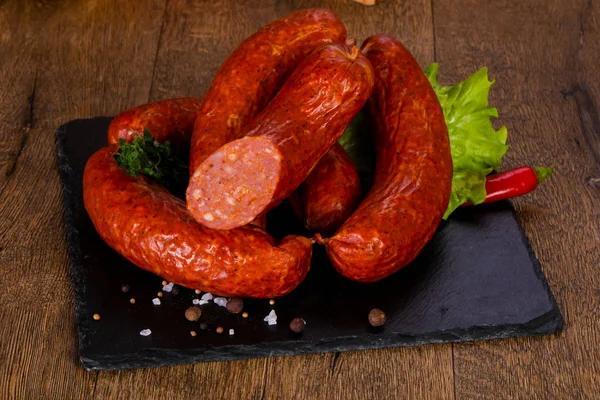 Krakov Kolbasa Pomidor ilə