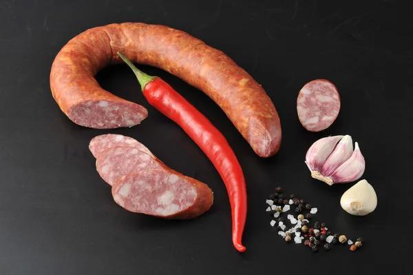 Krakov Kolbasa Tomat ilə