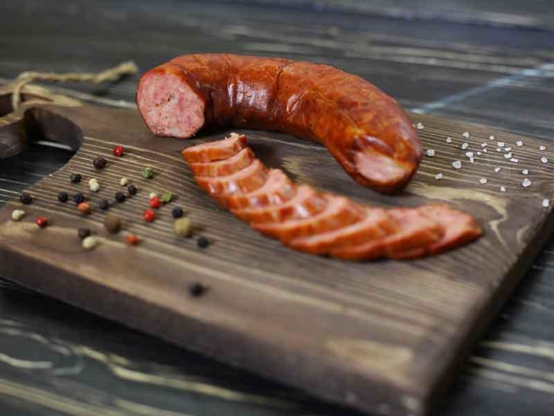 Krakov Kolbasa Qızartma