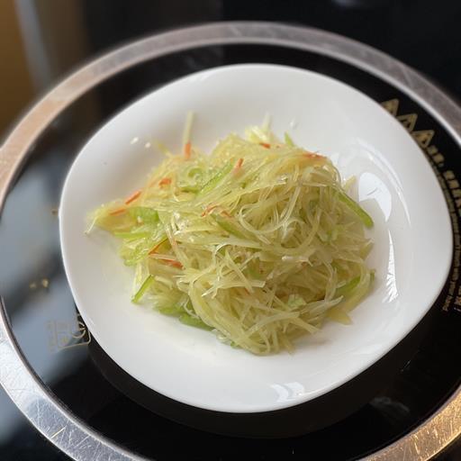 Сырой картофель