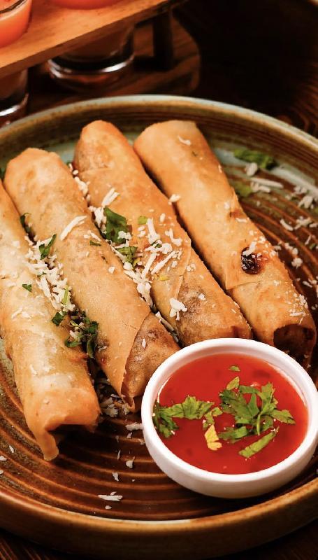 Cheese spring roll
