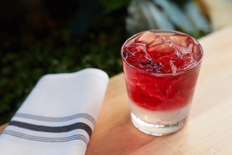 Botanist lemonade