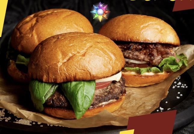 R’n’B Thursday burger 
