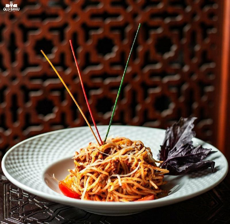 Bolonez souslu spagetti