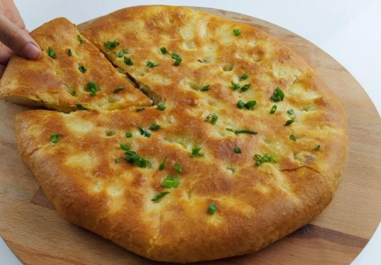 Kartoflu xırçıltılı çörek