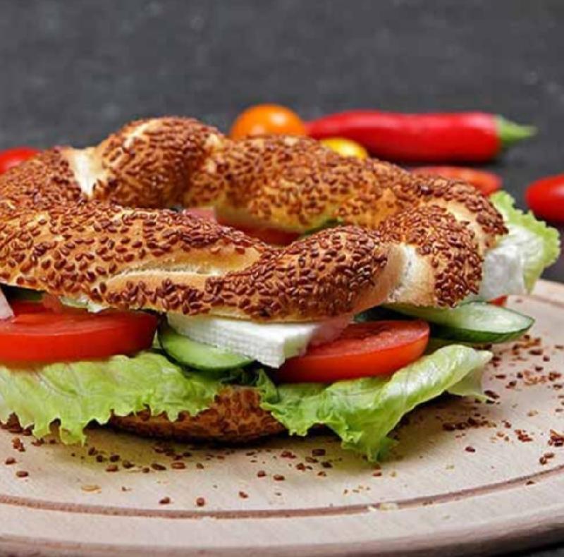 Simit sendvic