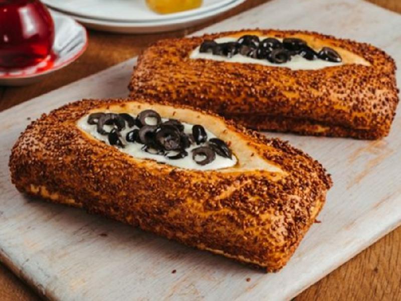 Bol zeytunlu simit
