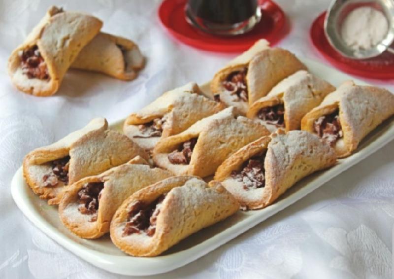 Evsayağı almalı peçenye