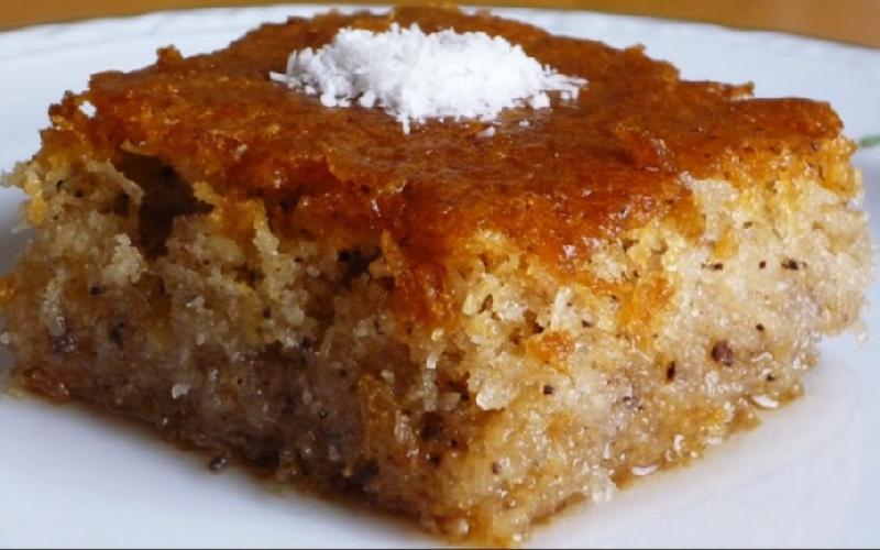 Şirəli keks