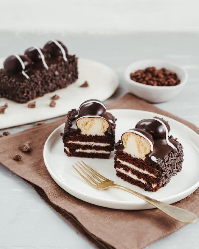 Profiterol tortu 
