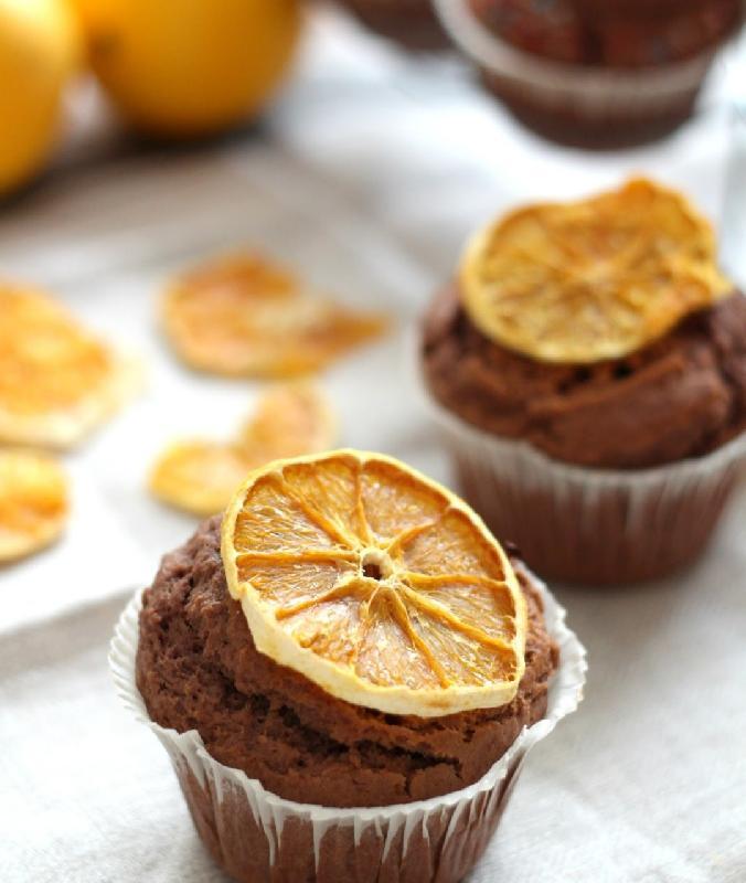 Portağallı şokoladlı maffin
