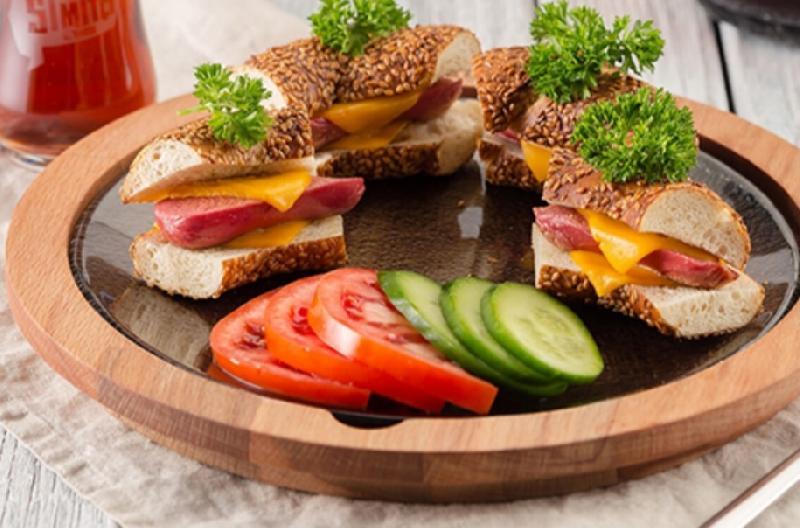 Simit boşqabı