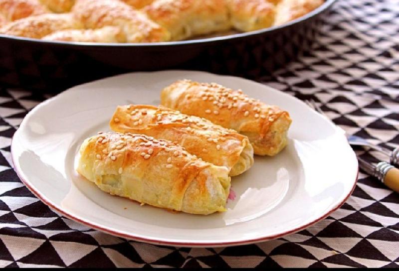 Kartoflu xırçıltıli qələm börek 