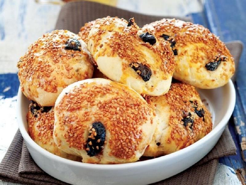 Evsayağı zeytunlu bulka