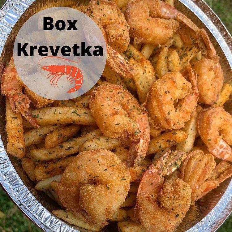 Box Krevetka Tiger