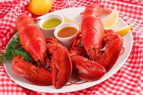 Lobster Qaynadilmiş
