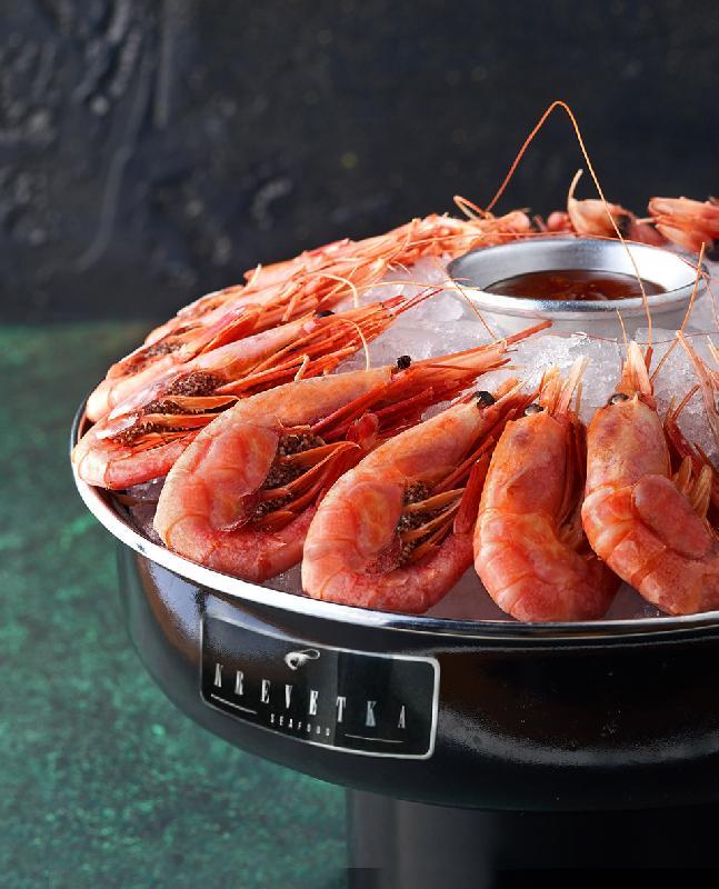 Long Seafood Krevetka 