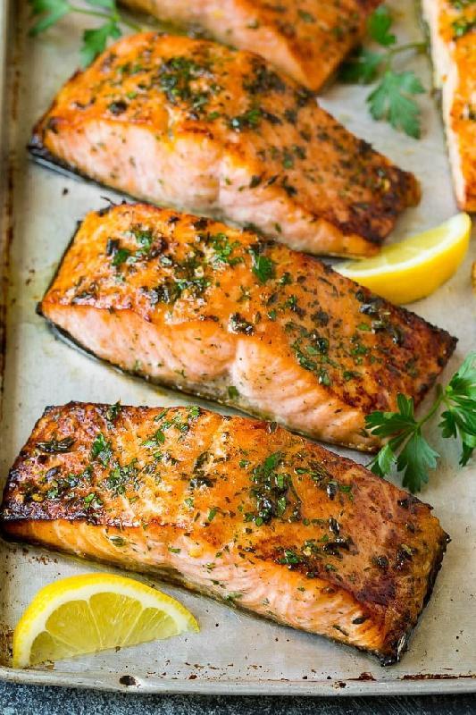 Long Seafood Salmon