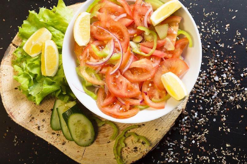 Pamidor salatı