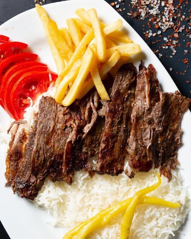 Plov üstü dönər