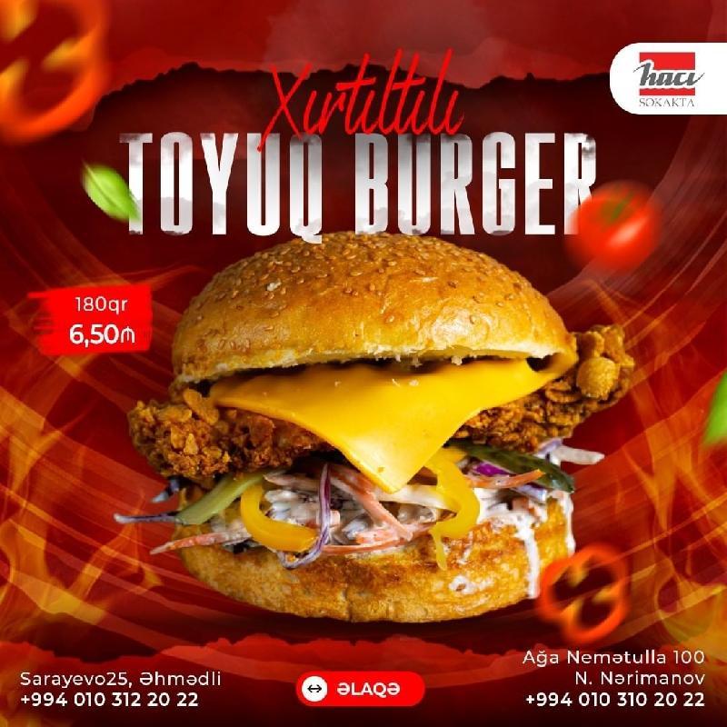 Davuk Burger
