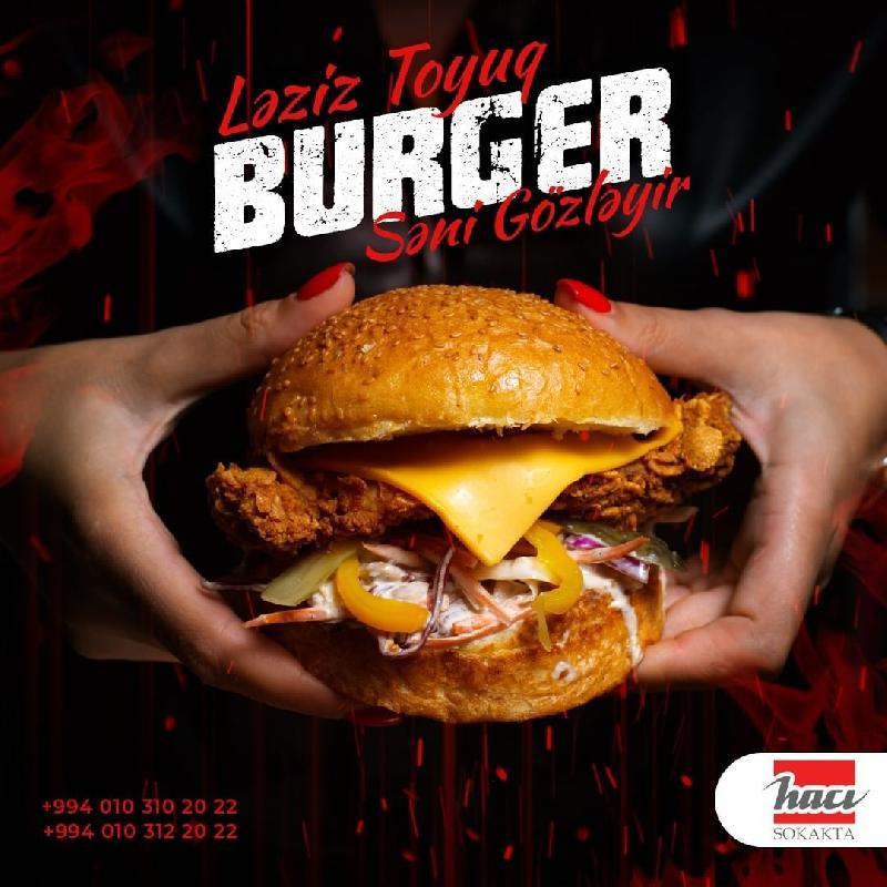 Davuk Burger Menü 