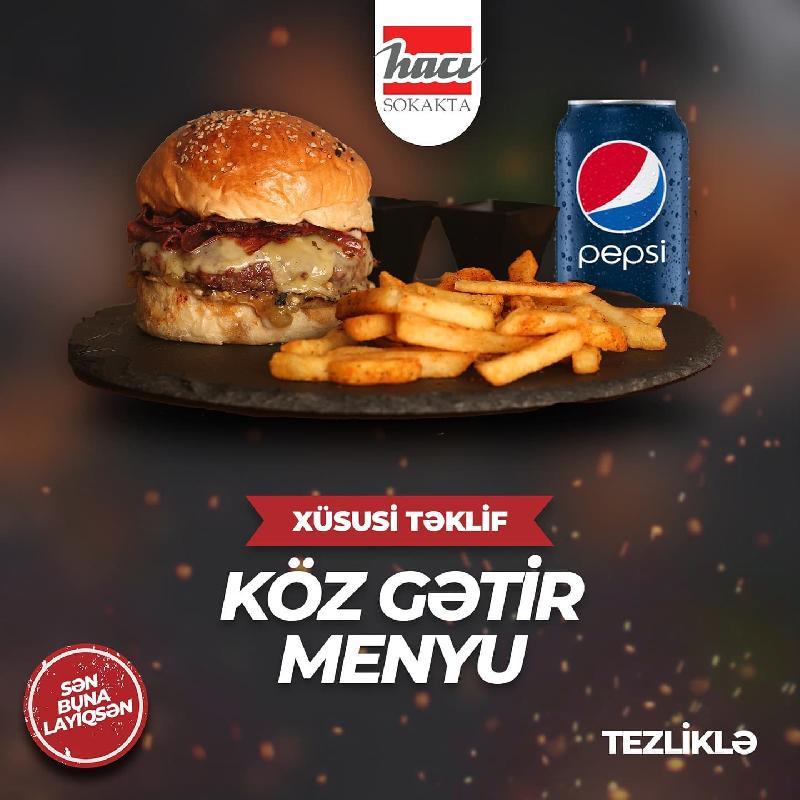 Seri köz getir menü