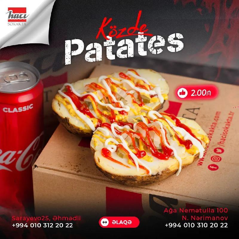 Köz patates 