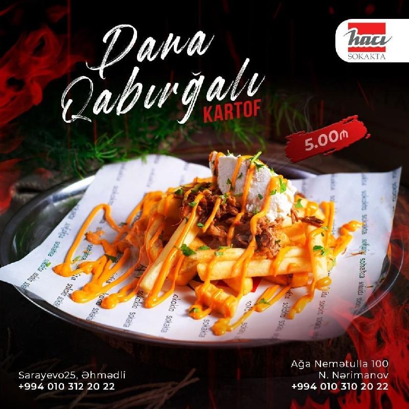 Dana kaburgalı patates