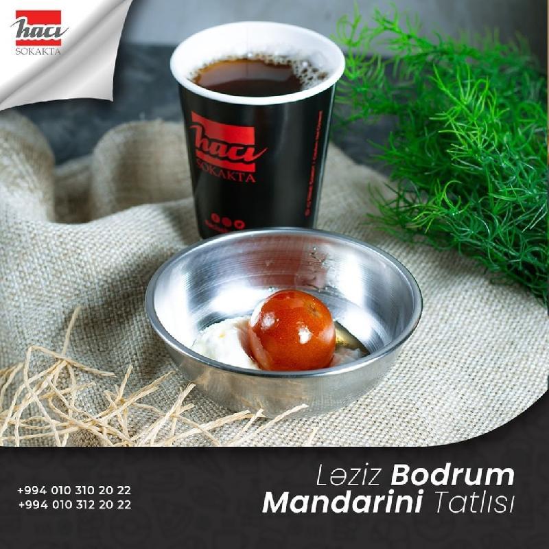 Bodrum mandalina tatlısı 