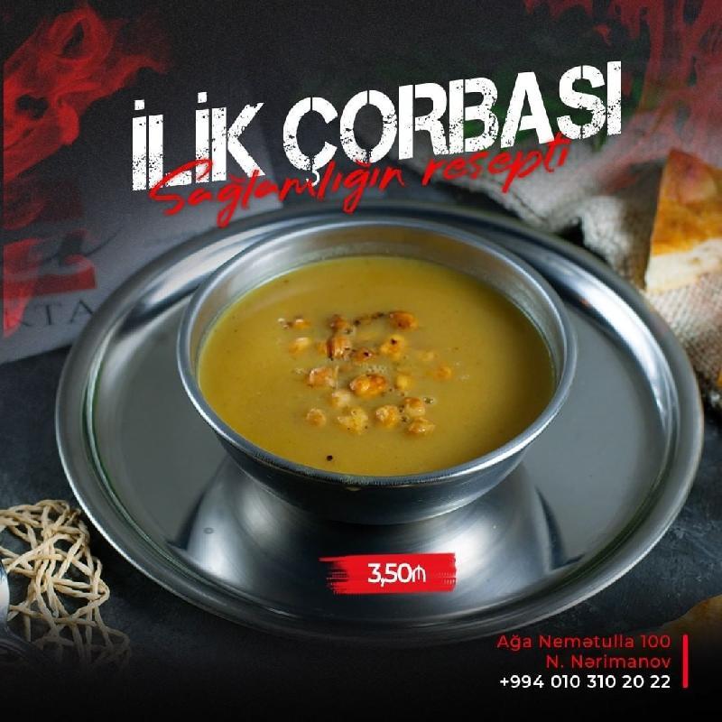 İlik çorbası 