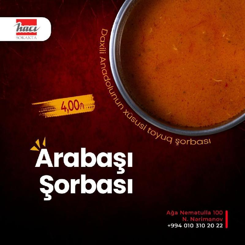 Arabaşı çorbası