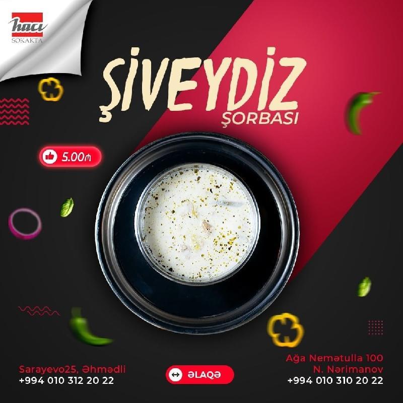 Şiveydiz çorbası