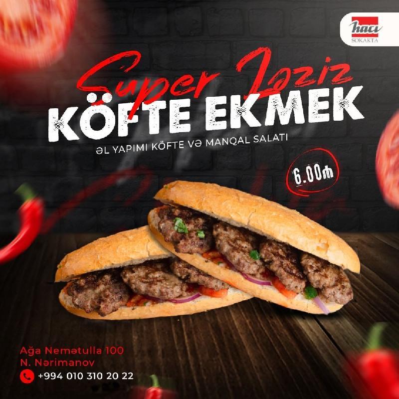 Köfte ekmek