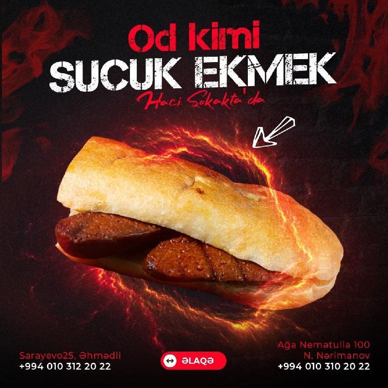 Sucuk ekmek