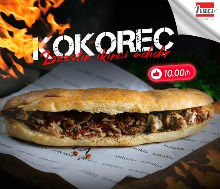 Kokoreç 
