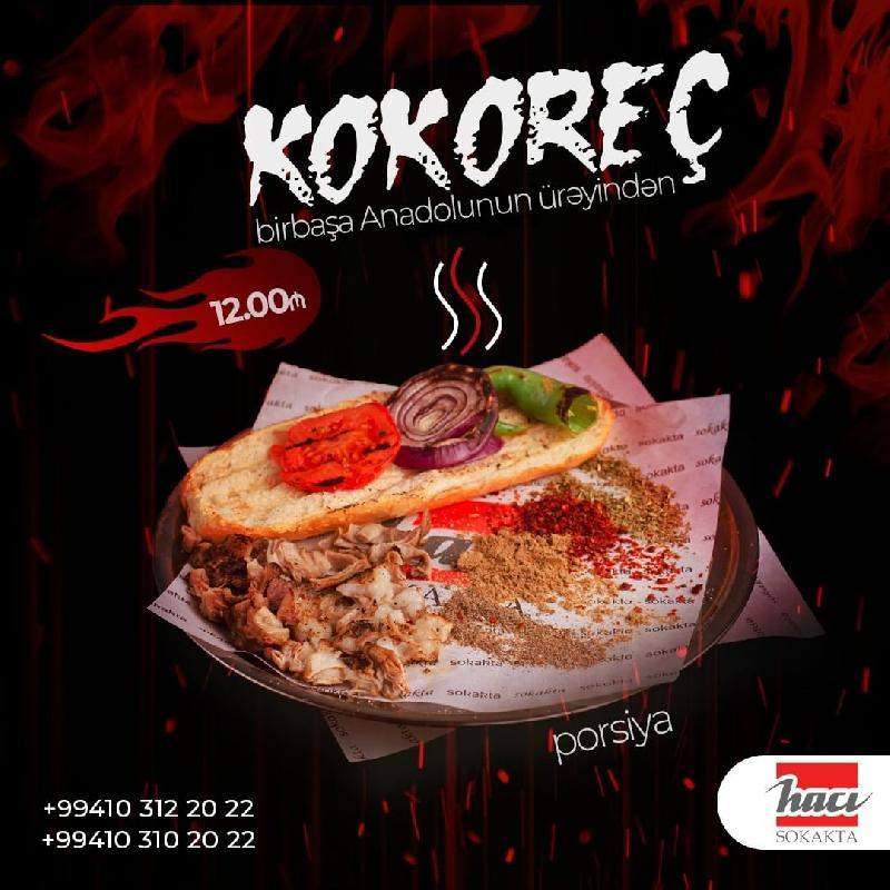 Porsiyon kokoreç 