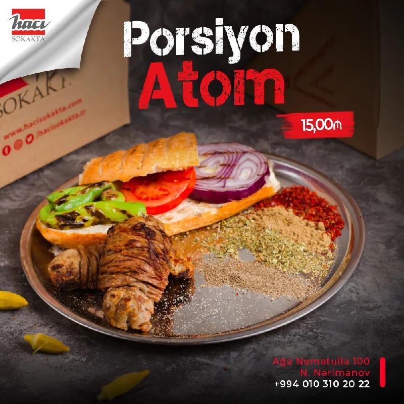 Porsiyon atom