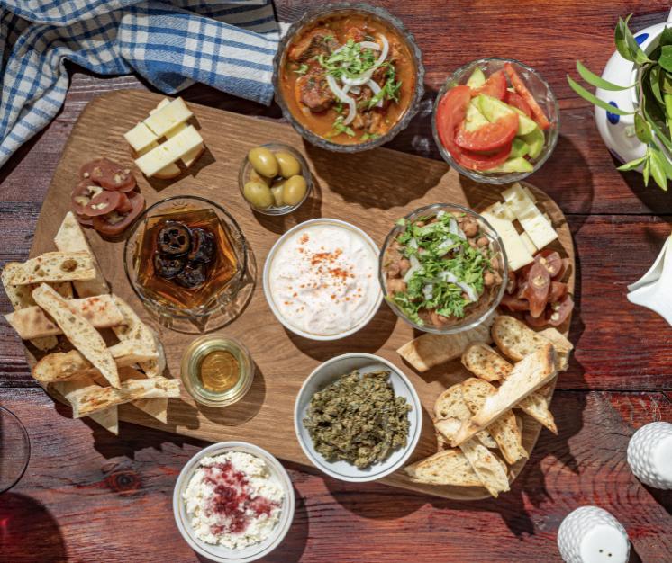 Georgian plate (2person)