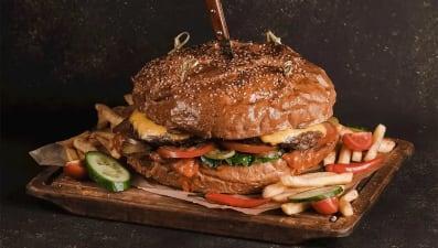 Pink Freud Burger