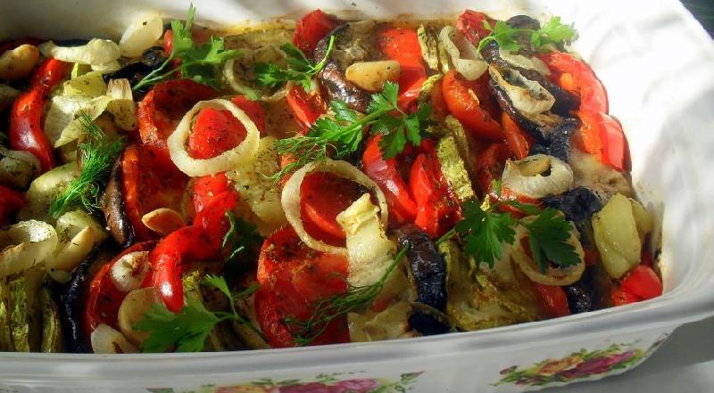 Овочеве Antipasti