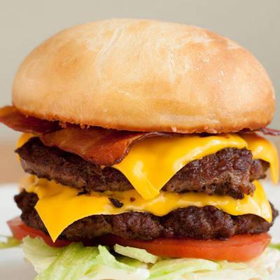 Double Cheese Burger