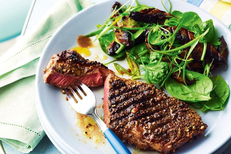 Салат Pepper steak