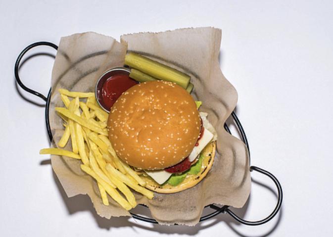 Healthy Burger