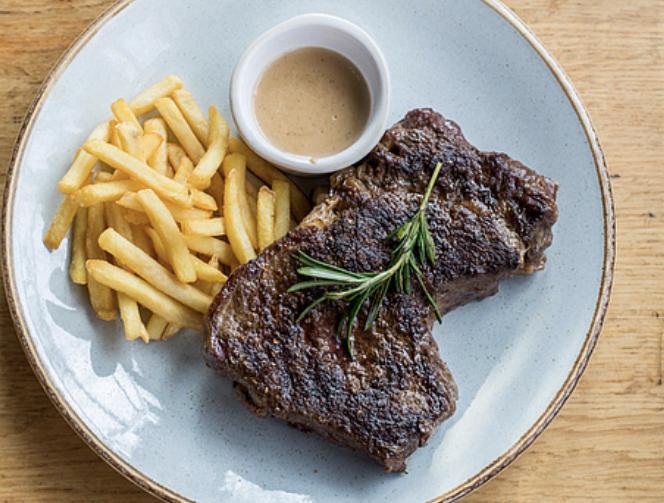 Peppercorn Steak