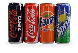 Coca-cola, Coca-cola zero, Sprite