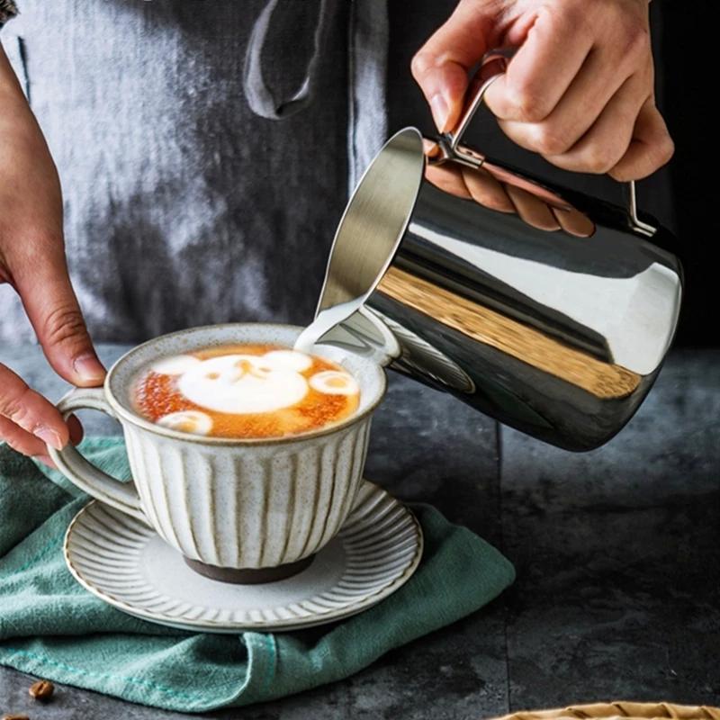 Espresso with milk/cream