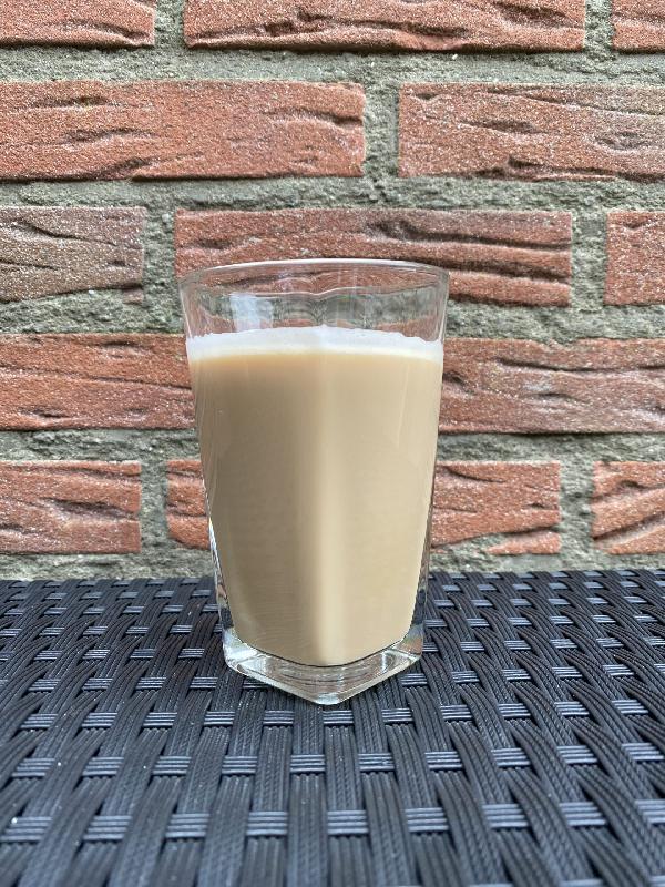 Americano with milk/cream