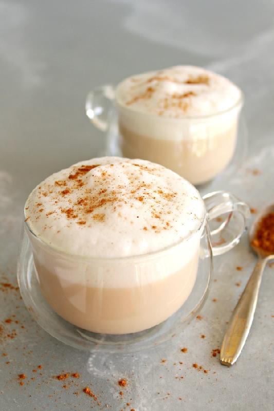 Almond/Coconut milk cappuccino