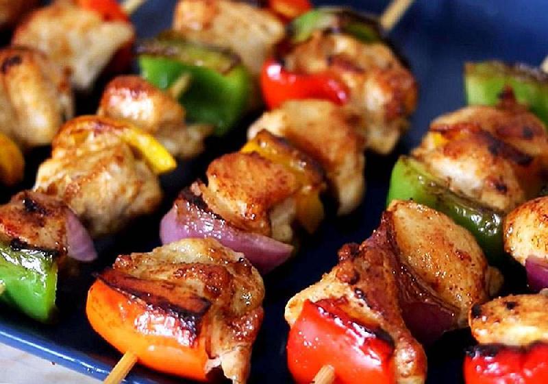Шашлик курячий